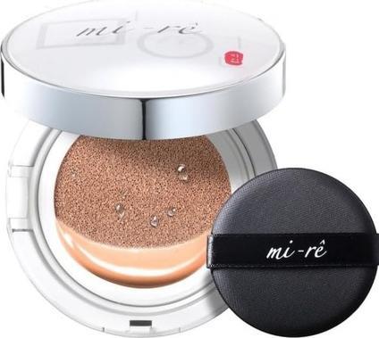 Mi-Rê Cosmetics Mi-Rê Bibi Nova Cushion Complexion Perfector Spf50 02 Beige 19g (02 Beige)