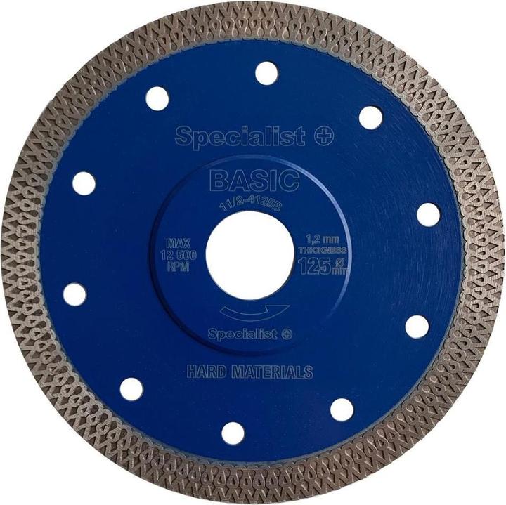 Image du produit Disque de décim. BRITVA Basic 125x1,2x22 mm