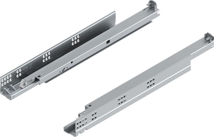 Blum Guida sottopavimento Tandem Blumotion plus 560H Lunghezza di montaggio dei mobili 480 mm
