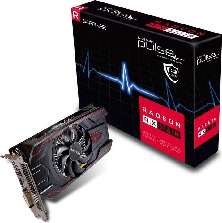 Sapphire Pulse Radeon RX 560 OC (4 GB)