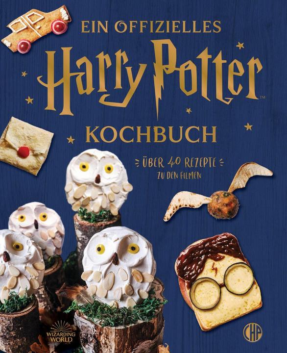 Image du produit Ein offizielles Harry Potter Kochbuch (Allemand, Warner Bros. Consumer Products GmbH, 2024)