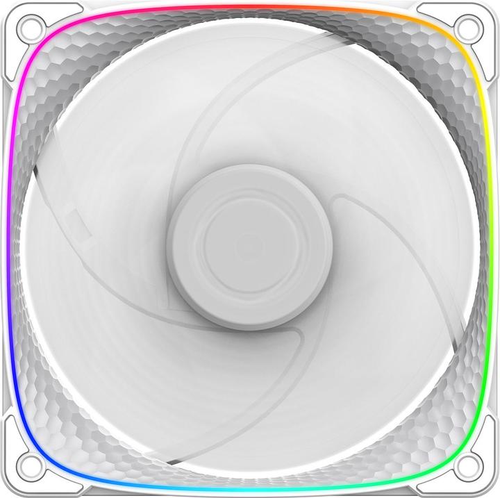 Immagine prodotto Geometric Future Ventola Squama 2503W RGB - 120 mm, bianca (120 mm, 1 x)