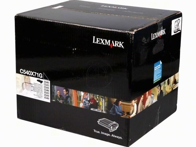 Image du produit Lexmark C540X71G Photoconducteur, c540, noir (CF)