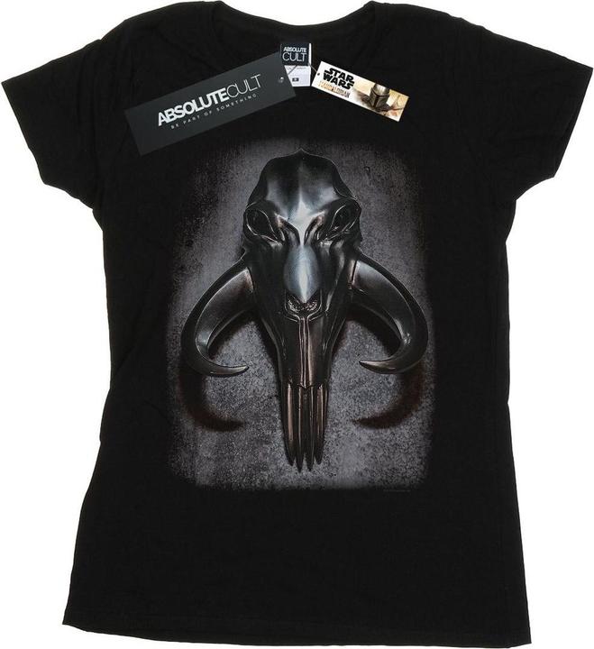 Produktbild Star Wars The Mandalorian Mythosaur Skull TShirt (L)