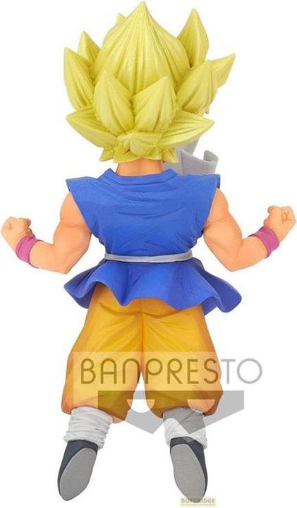 Actual product image Banpresto Statua Dragon Ball Super Son Goku Fes Vol 16 Kids (A)