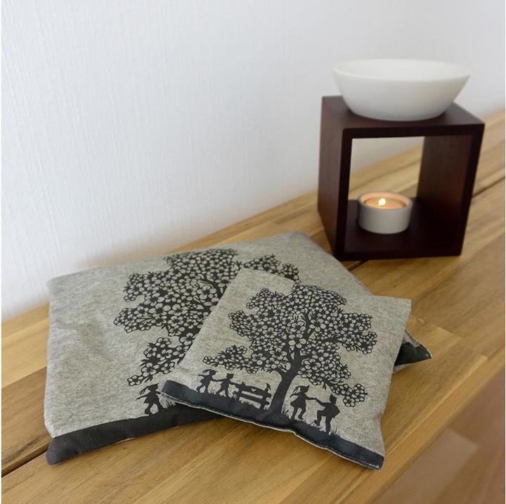 Immagine prodotto Trendform Cuscino Cherry Pit 14 cm x 14 cm, Grigio (14 x 14 cm)