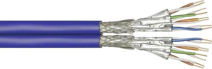 Actual product image Goobay Duplex installation cable (S/FTP, CAT7a, 100 m)
