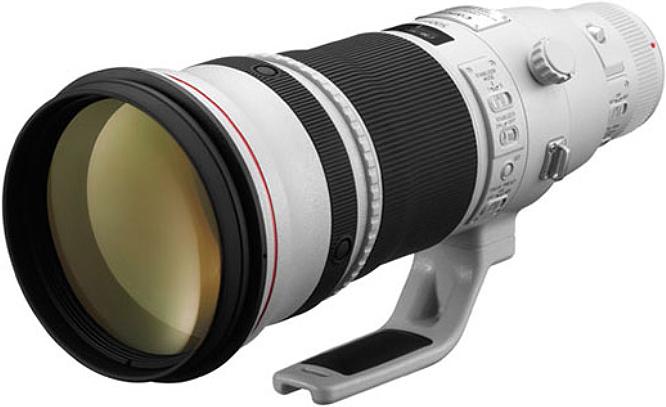 Produktbild Canon EF 500mm f/4L IS II USM (Canon EF, Vollformat)