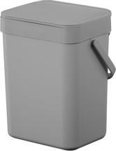 Produktbild EKO puro II 5L Abfalleimer Grau (5 l)