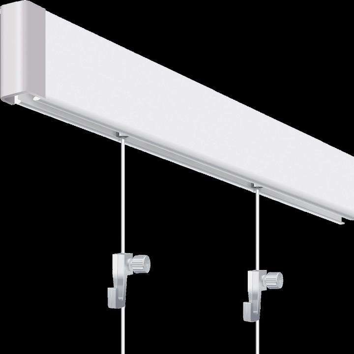 Produktbild Franken Galerieschienen-Set (200 x 2.5 cm)
