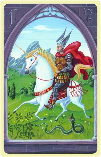 Produktbild Mystisches Lenormand (Deutsch)