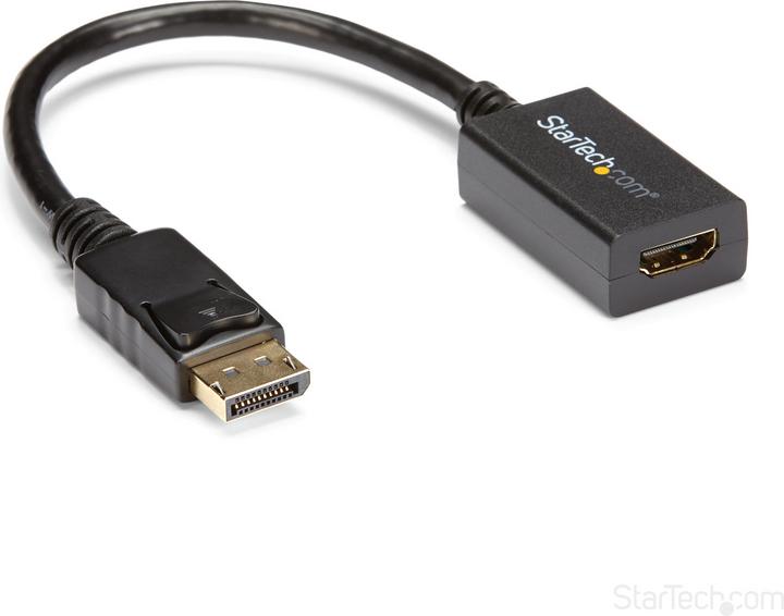 StarTech DisplayPort auf HDMI Video Adapter / Konverter (HDMI, 26.50 cm)
