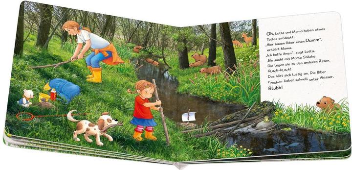 Produktbild Ravensburger Lotta entdeckt die Welt: Am Wasser (Deutsch, Sandra Grimm, 2022)
