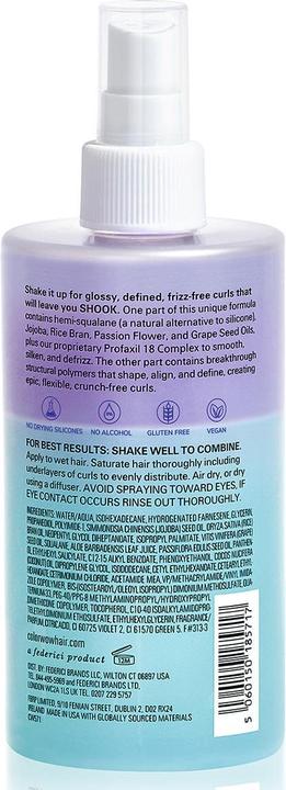 Actual product image Color Wow - Shook Mix + Fix Bundling Spray (295 ml)