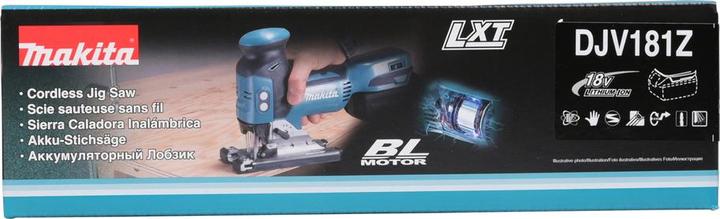 Actual product image Makita Battery pendulum action jigsaw