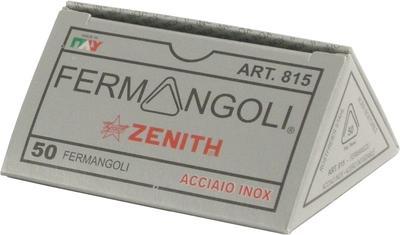 Image du produit Zenith Paquet de 50 clips AcciAIO (50 x)