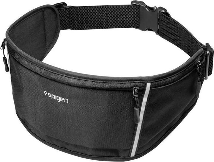 Immagine prodotto Spigen Dynamic Shield Waist Bag czarny/nero saszetka biodrowa AMP04618