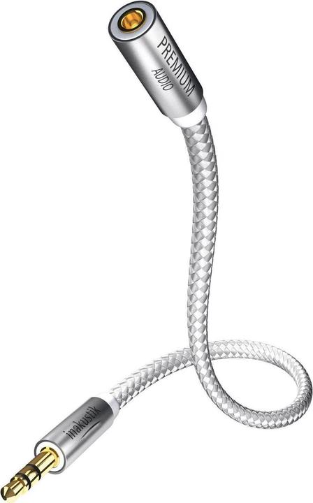 Actual product image Inakustik 3.5mm jack - 3.5mm jack (3 m, 3.5mm jack (AUX))