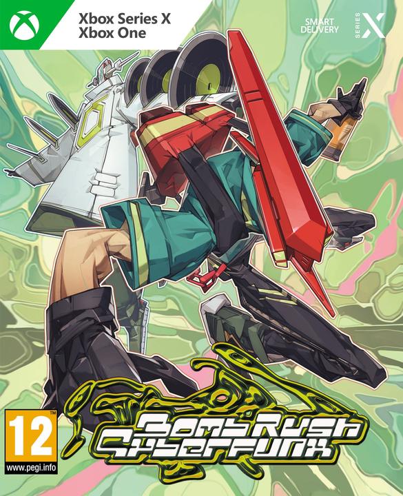 Immagine prodotto Skybound Bomb Rush Cyberfunk (Xbox Series X, DE)