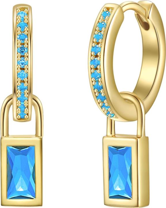 Produktbild Glanzstücke München Damen Sterling Silber Zirkonia gelbgold - 30044 (Sterling Silber)
