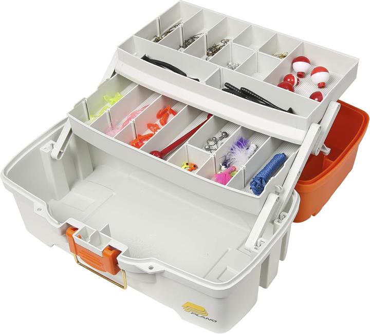 Immagine prodotto Plano Tackle Box für Angelzubehör mit drei Tabletts