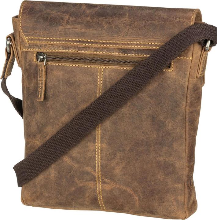 Actual product image Greenburry Vintage 1650C shoulder bag