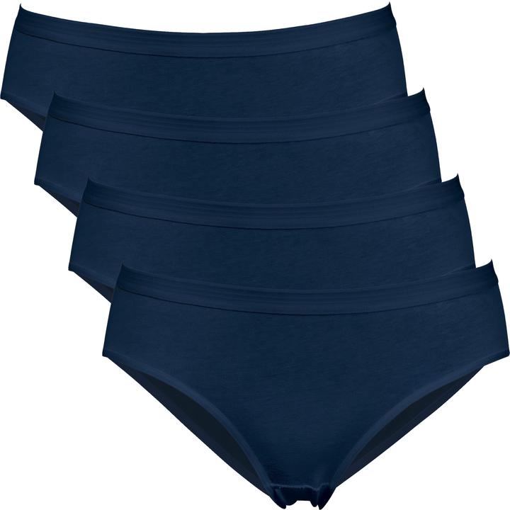 Erwin Müller Damen-Slip 4er-Pack