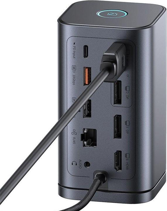 Produktbild Baseus Spacemate 11-in-1 Docking Station (USB-C, 11 Ports)