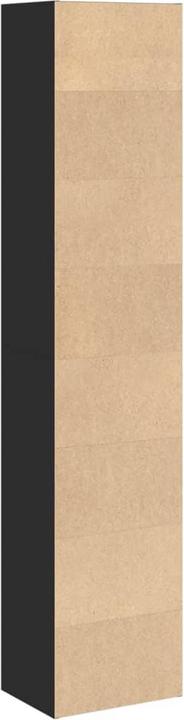 Image du produit VidaXL Bücherregal Standregal Büroregal Aktenregal Aufbewahrungsregal Schwarz (30 x 40 x 189 cm)