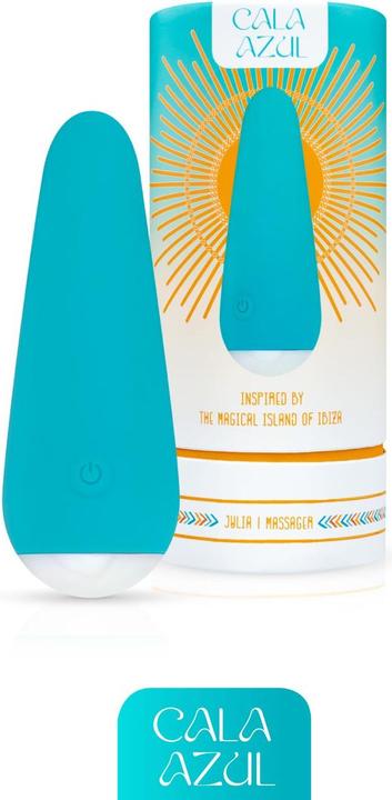 Cala Azul Julia Mini Vibrator - Azul