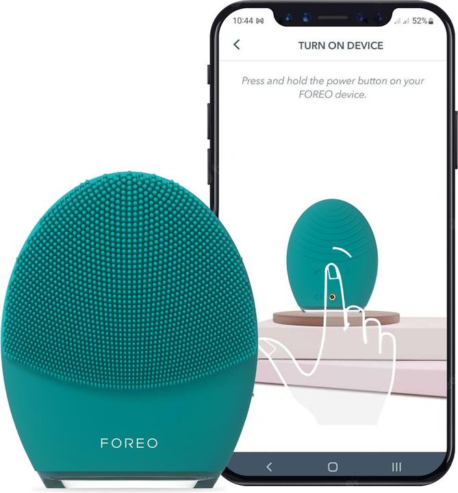 Actual product image Foreo LUNA 4 Men Cleaning sonic brush