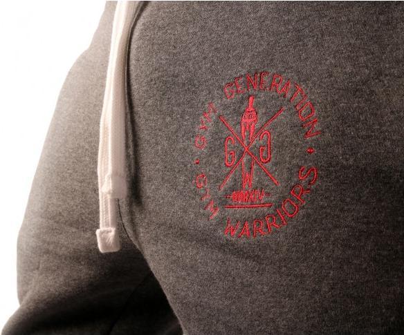 Produktbild Gym Generation Red Element Pants GREY RED (S)