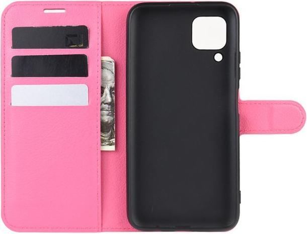 Produktbild MU Classic Litchi Leder Bookcover Series (Huawei P40 Lite)