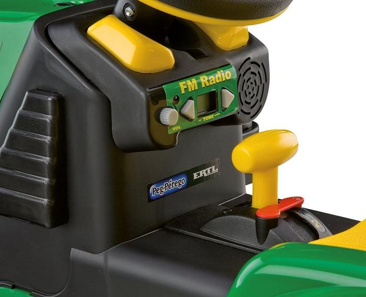 Actual product image Peg Perego Toys John Deere Ground Force (12 V)