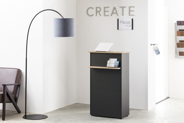 Produktbild Schildmeyer Empfangstresen (66 x 44 x 110.5 cm)