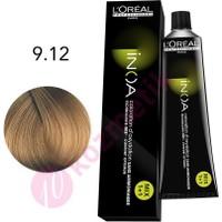 Actual product image L'Oréal Professionnel Inoa (9,12 very light blonde ash irise high resist)
