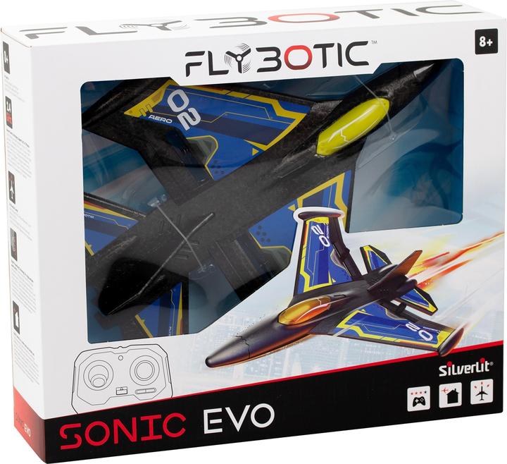 Actual product image Silverlit Thunderstrike Evo