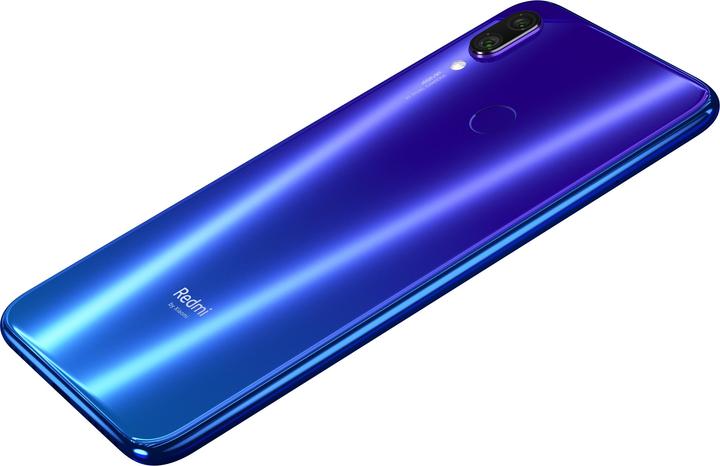 Image du produit Xiaomi Redmi Note 7 (64 Go, Bleu, 6.30", Double SIM hybride, 48 Mpx, 4G)