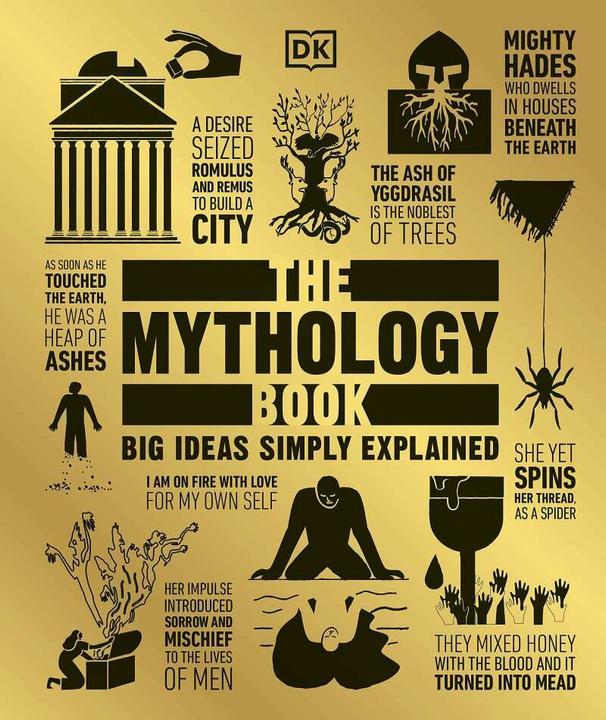 Actual product image The Mythology Book (English, Collectif, 2018)