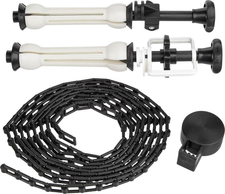 Immagine prodotto Walimex Sfondo Expan + Catena & Peso (13 cm, 37 cm)