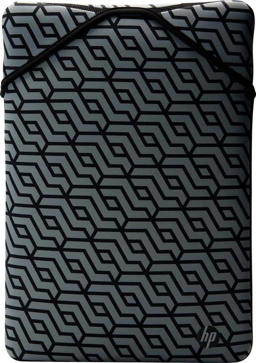Actual product image HP Reversible Protective 15.6-inch Geo Laptop Sleeve, Sleeve case, 39.6 cm (15.6"), 190 g (15.60", Universal)