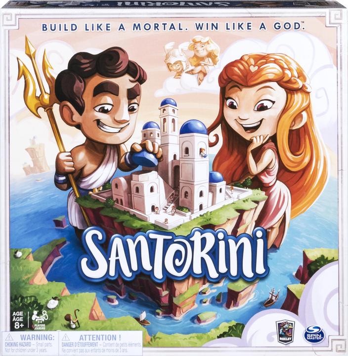 Image du produit Spin Master Santorin (Allemand)