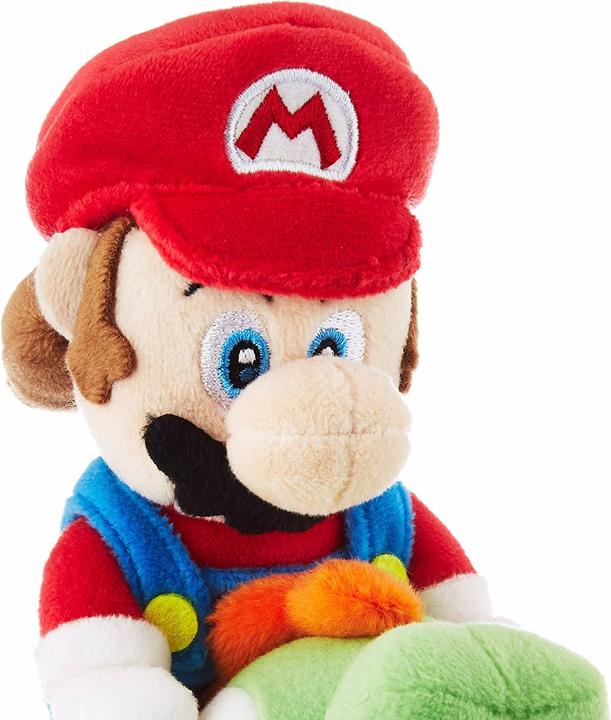 Actual product image Nintendo : Mario & Yoshi (22 cm)