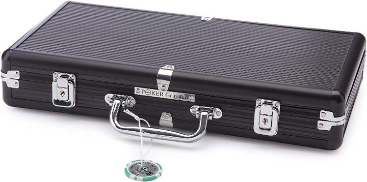 Produktbild ASS Altenburg Joker Poker-Set im Aluminiumkoffer (Polnisch)