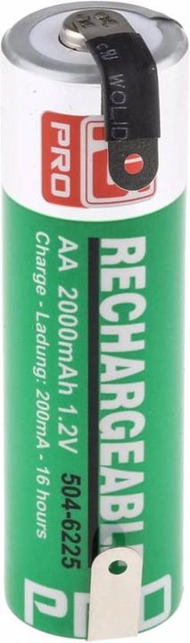 Produktbild Rs Pro NiMH AA 1,2V (AA, 2000 mAh)