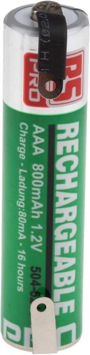 Immagine prodotto Rs Pro NiMH AAA 1.2V (AAA, 800 mAh)