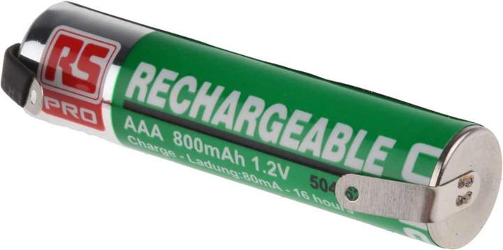 Immagine prodotto Rs Pro NiMH AAA 1.2V (AAA, 800 mAh)