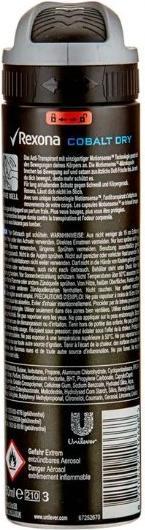 Produktbild Rexona Cobalt Dry (Spray, 150 ml)