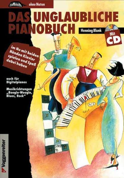 Image du produit Das unglaubliche Pianobuch (Allemand, Henning Blunk, 1994)