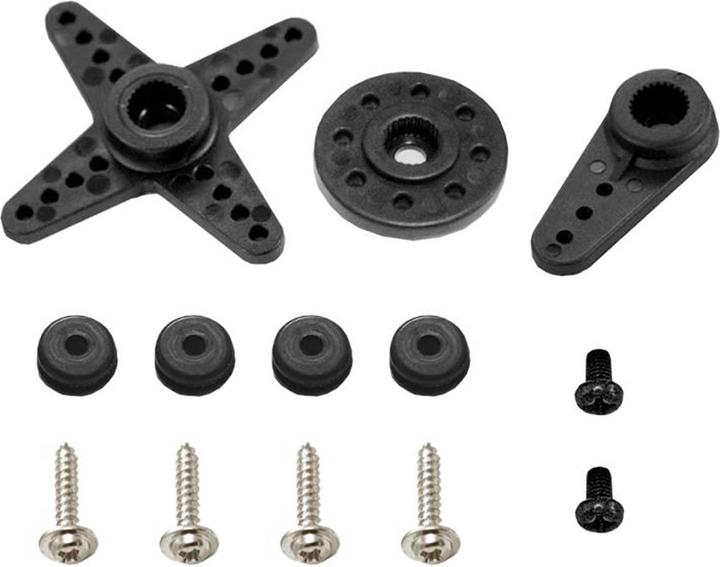 Image du produit Mks Servohorn Set - HV9767, HV9780, HV737, HV747/R